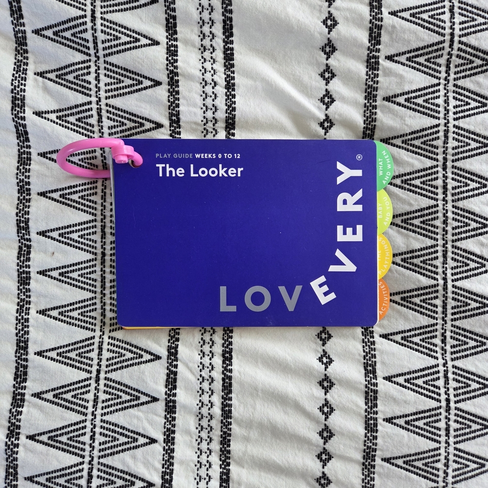 Lovevery The Looker Play Guide for Weeks 0 - 12